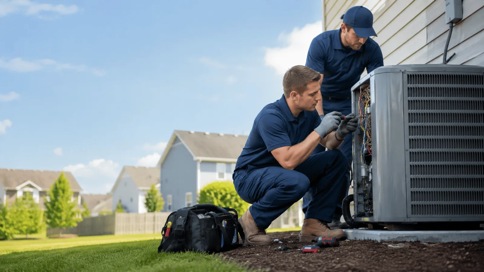Heat Pump Installation in Allentown, PA near me